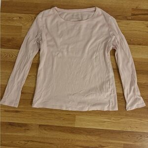 Talbots Light Pink Long Sleeve